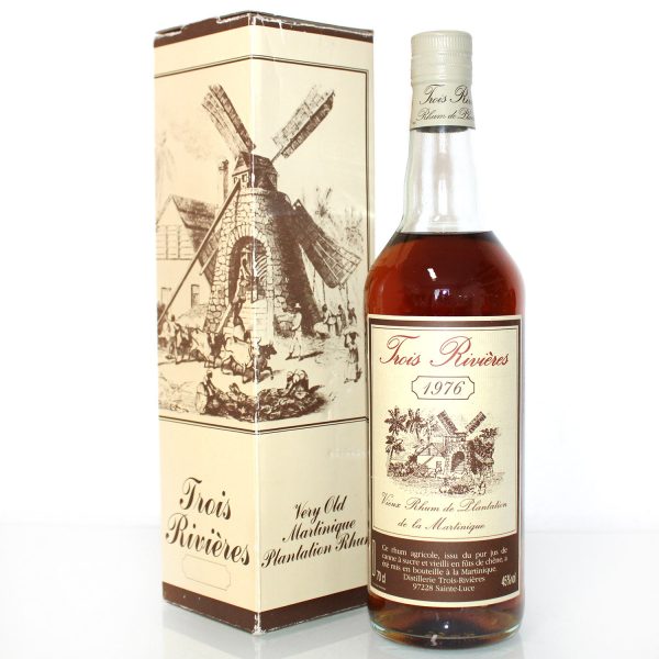 Trois Rivieres 1976 Rhum