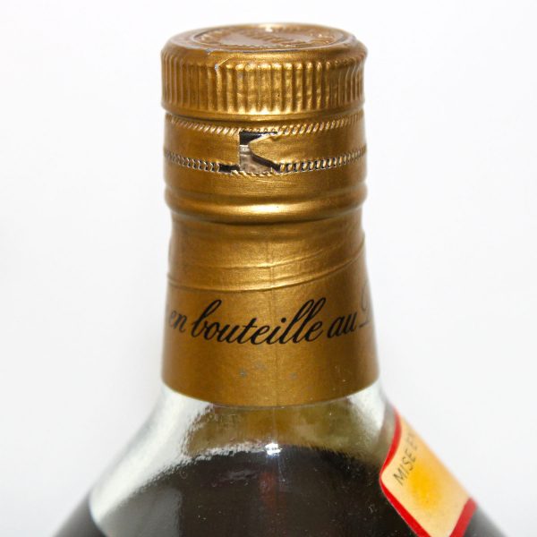 J.Bally 1966 Rhum Vieux capsule
