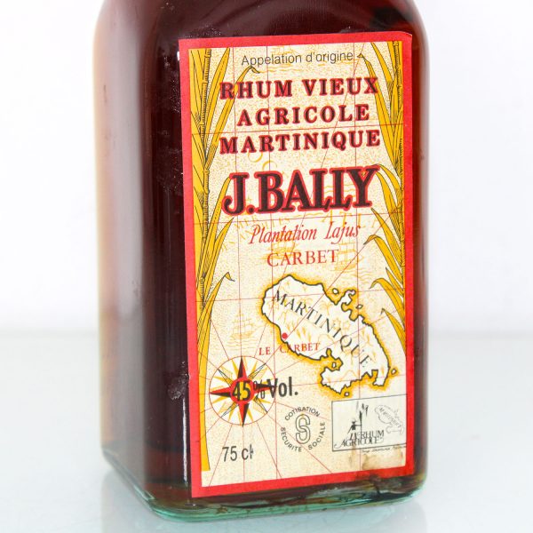 J.Bally 1966 Rhum Vieux label