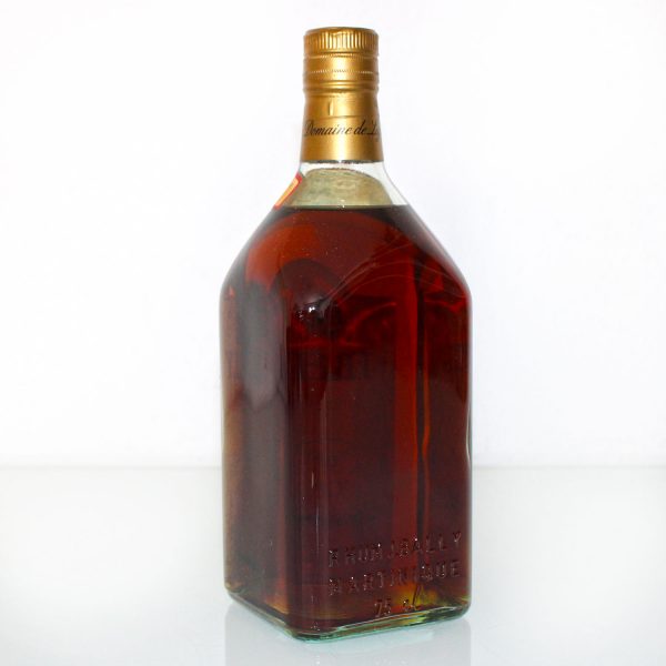 J. Bally 1982 Rhum Vieux back