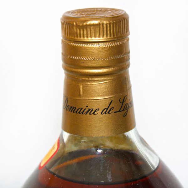 J. Bally 1982 Rhum Vieux capsule