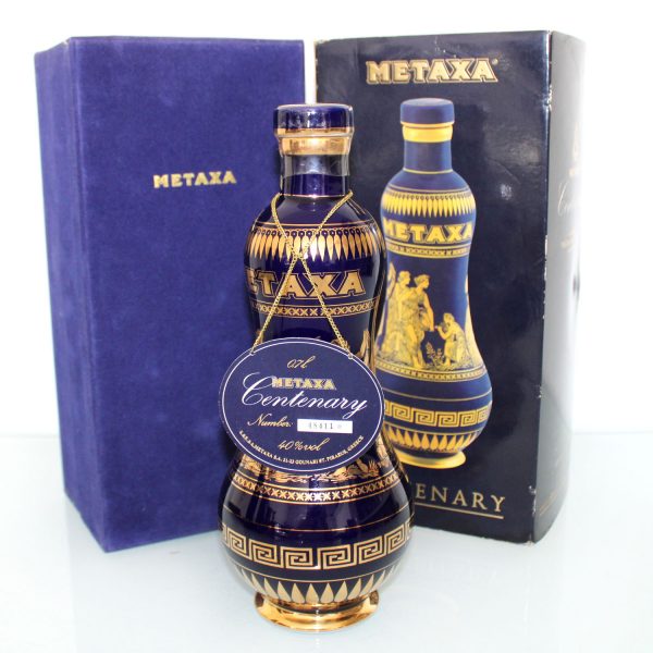 Metaxa Centenary 18k Gold Brandy