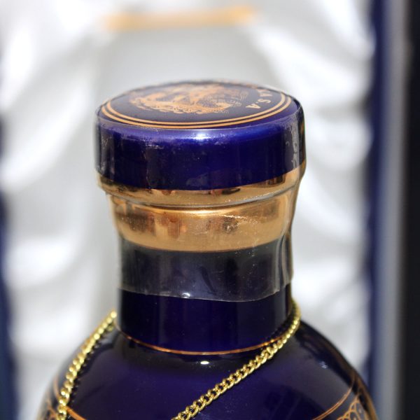 Metaxa Centenary 18k Gold Brandy capsule