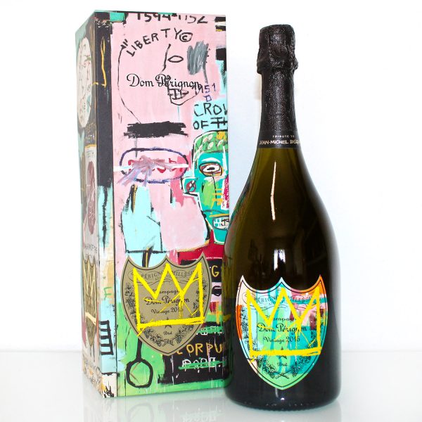 Dom Perignon Jean Michel Basquiat 2015