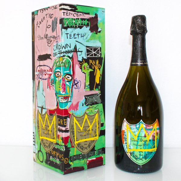 Dom Perignon Jean Michel Basquiat 2015 box 2