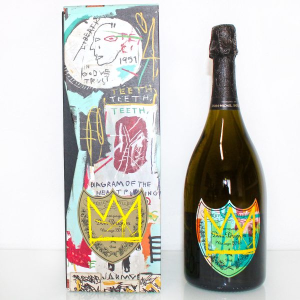 Dom Perignon Jean Michel Basquiat 2015 box