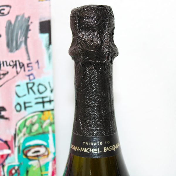Dom Perignon Jean Michel Basquiat 2015 capsule