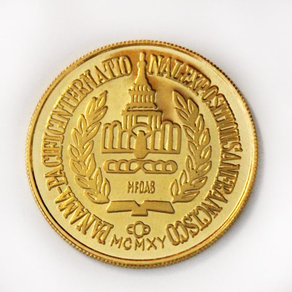 Kweichow Moutai 80 Years Old Gold Coin 3