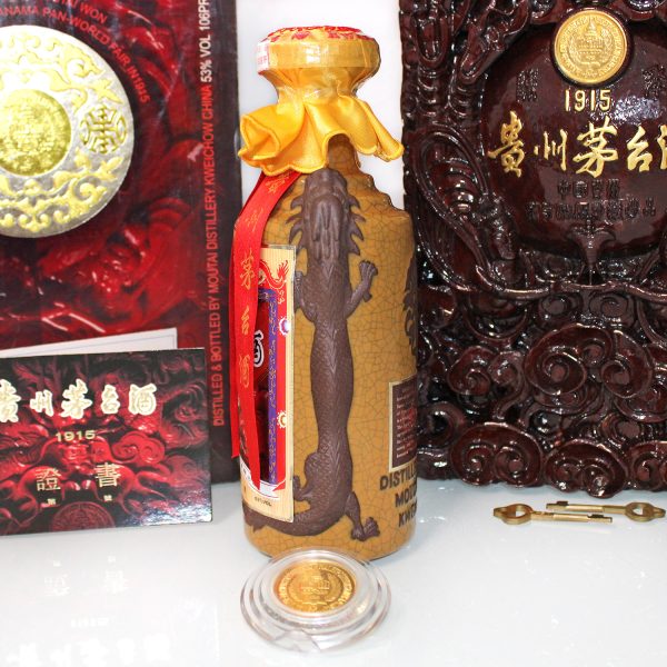 Kweichow Moutai 80 Years Old dragon