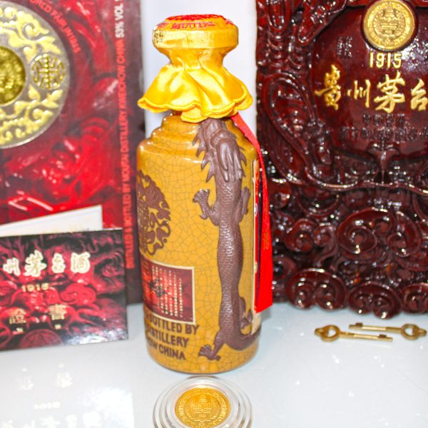 Kweichow Moutai 80 Years Old side 2