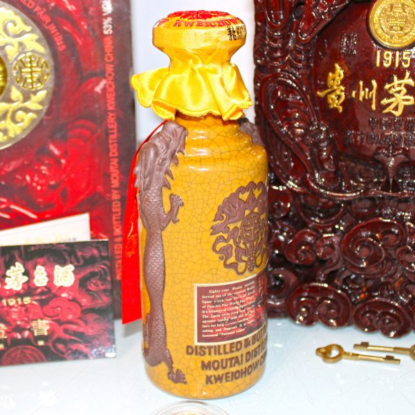 Kweichow Moutai 80 Years Old side